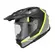 Acerbis Attack Мотошлем Black Yellow Fluo Желтый