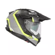 Acerbis Attack Мотошлем Black Yellow Fluo Желтый