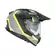 Acerbis Attack Мотошлем Black Yellow Fluo Желтый