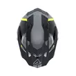 Acerbis Attack Мотошлем Black Yellow Fluo Желтый