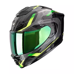 Scorpion Exo-1500 Air Sleek Мотошлем Green Зеленый (размер: m)