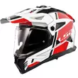 Ls2 Mx702 Pioneer 2 Hill Мотошлем Red Красный (размер: xs)