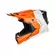 Acerbis T711 Мотошлем Orange Fluo Black Оранжевый