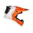 Acerbis T711 Мотошлем Orange Fluo Black Оранжевый
