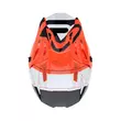 Acerbis T711 Мотошлем Orange Fluo Black Оранжевый