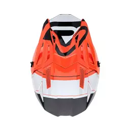 Acerbis T711 Мотошлем Orange Fluo Black Оранжевый