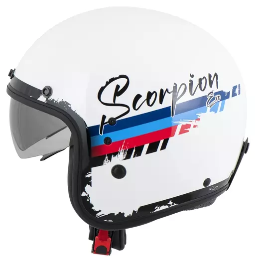 Belfast Evo Adonis white, red, blue