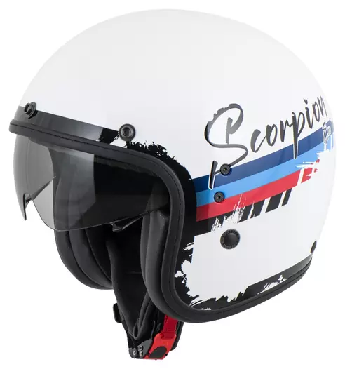 Belfast Evo Adonis white, red, blue
