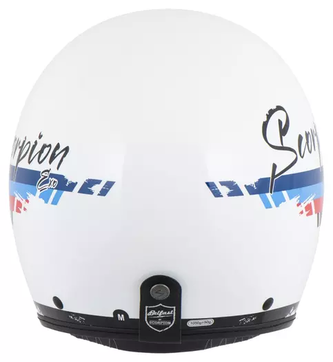 Belfast Evo Adonis white, red, blue