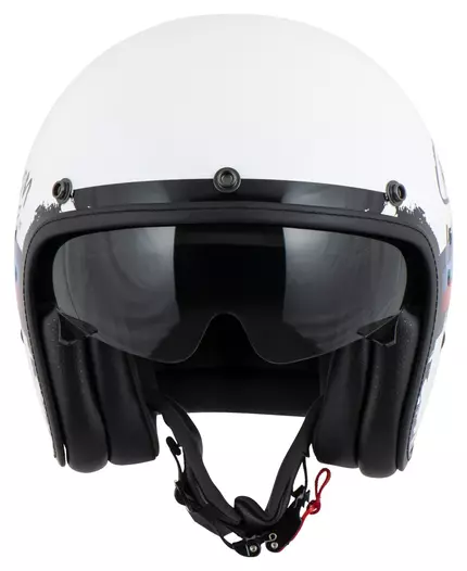 Belfast Evo Adonis white, red, blue