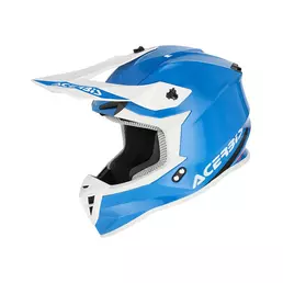 Acerbis Linear 2206 Мотошлем Light Blue Синий