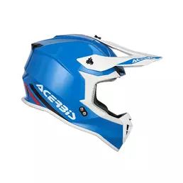 Acerbis Linear 2206 Мотошлем Light Blue Синий