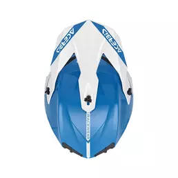 Acerbis Linear 2206 Мотошлем Light Blue Синий