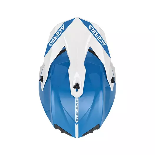 Acerbis Linear 2206 Мотошлем Light Blue Синий