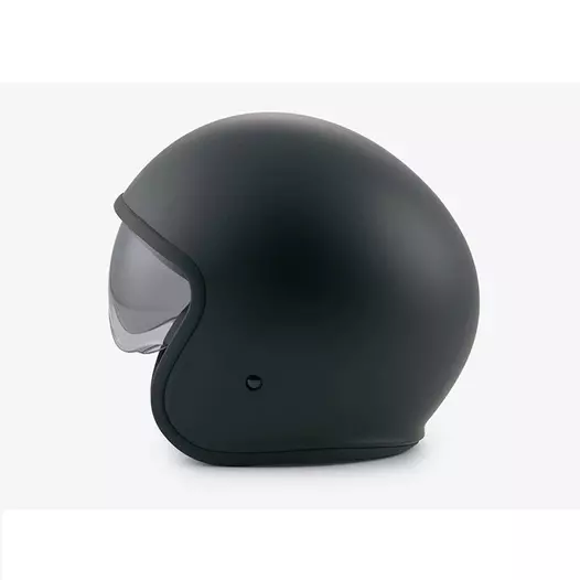 Blauer Pilot 4.0 Monochrome Мотошлем Black Matt Черный (размер: xs)