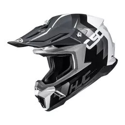 Hjc C50 Primal Мотошлем Grey Серый (размер: xs)