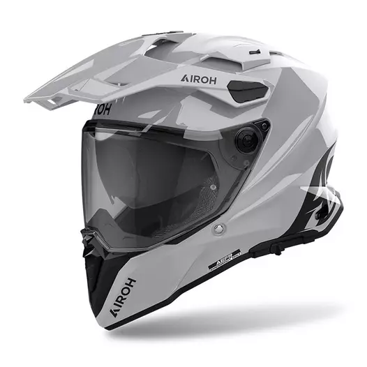 Airoh Commander 2 Solid Мотошлем Cement Grey Серый (размер: xs)
