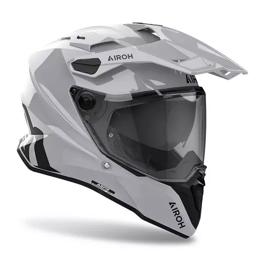 Airoh Commander 2 Solid Мотошлем Cement Grey Серый