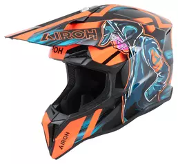 Wraaap Cyber Orange, black, blue