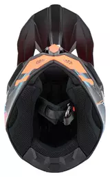 Wraaap Cyber Orange, black, blue