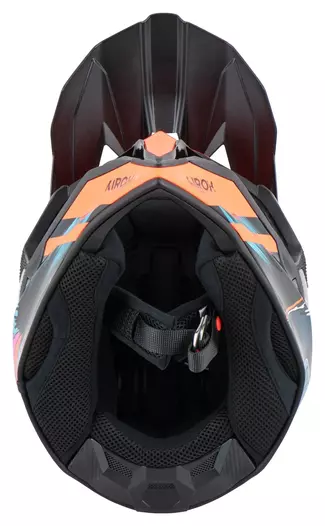 Wraaap Cyber Orange, black, blue
