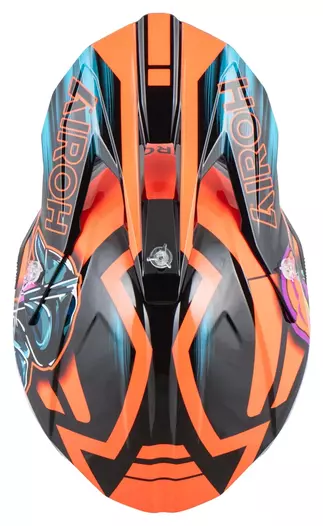 Wraaap Cyber Orange, black, blue