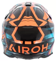 Wraaap Cyber Orange, black, blue