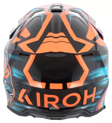 Wraaap Cyber Orange, black, blue