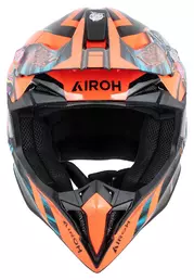 Wraaap Cyber Orange, black, blue