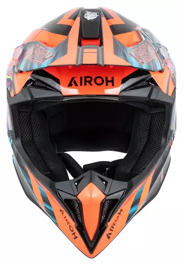 Wraaap Cyber Orange, black, blue