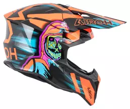 Wraaap Cyber Orange, black, blue