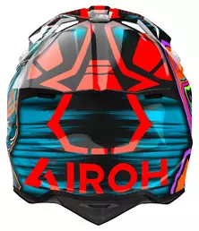 Wraaap Cyber Orange, black, blue