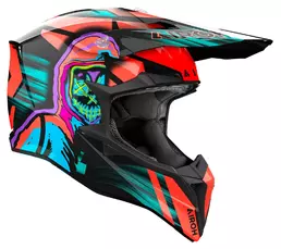 Wraaap Cyber Orange, black, blue