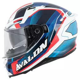 Avalon X Optic White, Blue, Red