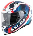 Avalon X Optic White, Blue, Red