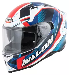 Avalon X Optic White, Blue, Red