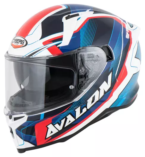 Avalon X Optic White, Blue, Red