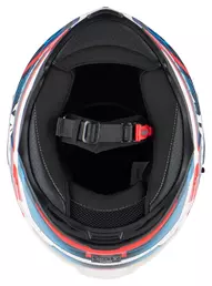 Avalon X Optic White, Blue, Red