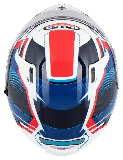 Avalon X Optic White, Blue, Red