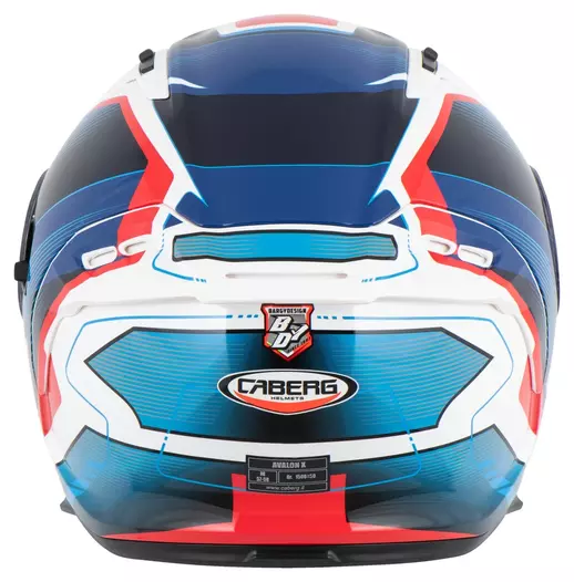 Avalon X Optic White, Blue, Red