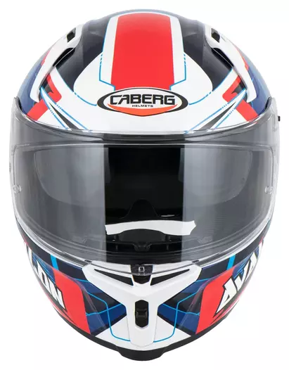 Avalon X Optic White, Blue, Red