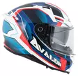 Avalon X Optic White, Blue, Red