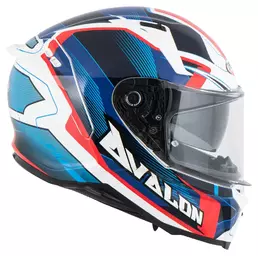 Avalon X Optic White, Blue, Red