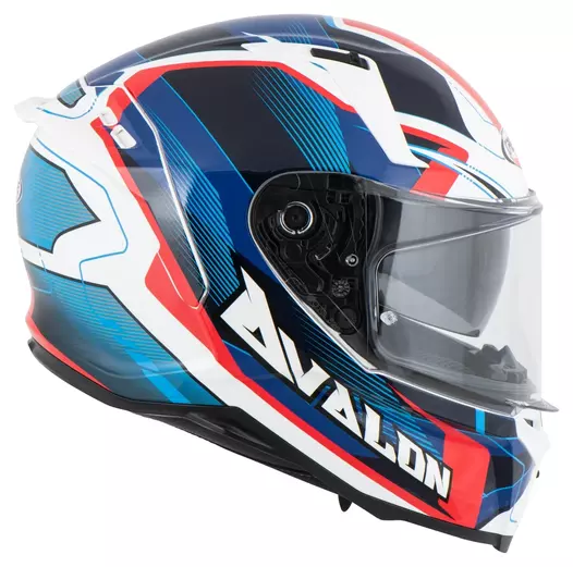 Avalon X Optic White, Blue, Red