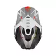 Acerbis Airstrike-x Мотошлем Black Orange Fluo