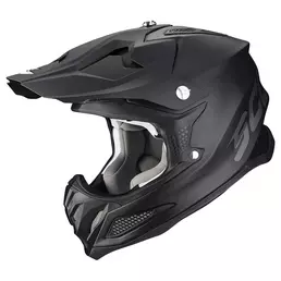 Scorpion Vx-22 Air Solid Мотошлем Black Matt Черный (размер: xs)