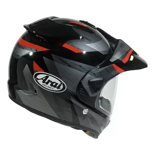 Arai Tour-x 5 Anodize Мотошлем Red Красный