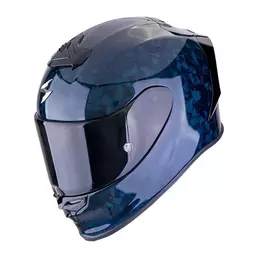 Scorpion Exo R1 Evo Carbon Air Onyx Мотошлем Blue Синий (размер: s)