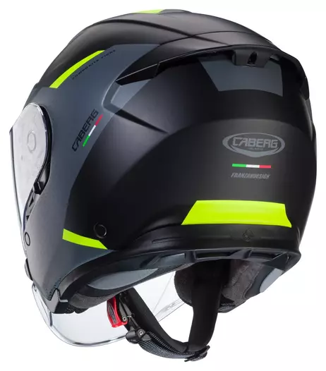 FLYON II BOSS Black, Grey, Yellow (размер: xs)