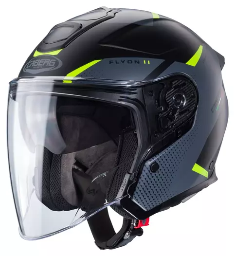 FLYON II BOSS Black, Grey, Yellow